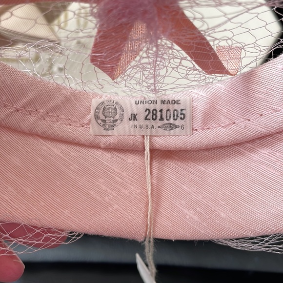 2 Vintage Union Made Fascinator style hats from the 40s/50s - Picture 6 of 10